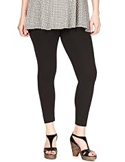 Plus Cotton Rich Stretch Leggings