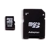 Komputerbay 32 Go MicroSD MicroSDHC Carte SDHC Classe 6 adaptateur Micro SD