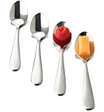Libbey Just Tasting Appetizer Spoon, 12-Piece