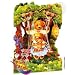 Santoro Graphics Swing Card / Greeting Card - Teddy Bear Picnic - SC48