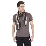 �charpe d'hiver ray�e pour homme
