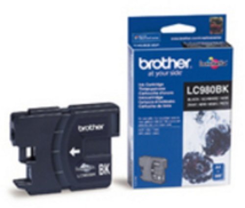 Genuine Original Brother Vacuum Packaging MFC250 LC980bk Black Inkjet Printer...