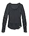 Under Armour Women's Fly-by L/S Tee Black/Reflective T-Shirt LG (US 12-14)