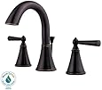 Pfister Saxton 2-Handle 8" Widespread Bathroom Faucet, Tuscan Bronze