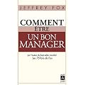 Comment �tre un bon manager