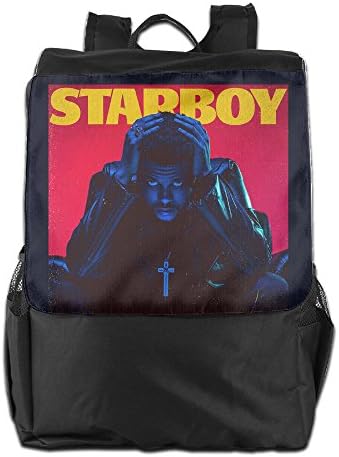 The Weeknd Starboy Outdoor Unisex Hiking Backpack