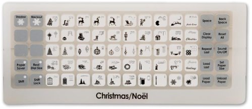 Cricut 29-0693 Solutions Christmas Cartridge for Cricut Cutting Machines Cricut 29-0693 Solutions Christmas Cartridge for Cricut Cutting Machines
