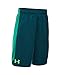 Under Armour Boys' Eliminator Shorts, Nova Teal (861), Youth Large