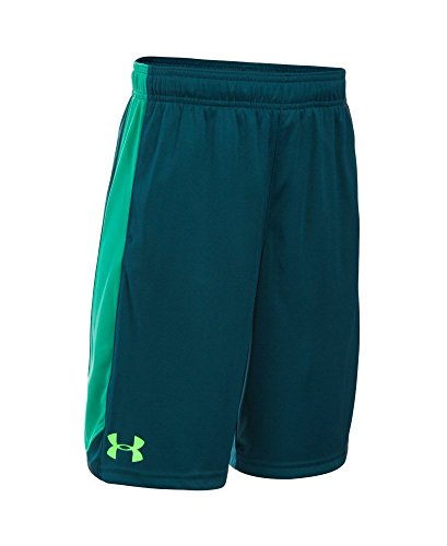 Under Armour Boys' Eliminator Shorts, Nova Teal (861), Youth Large