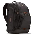 Case Logic SLRC206 Sac � dos semi-rigide pour appareil photo r�flex et Ordinateur portable 16" Noir