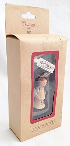 2002 Poliwoggs Primitive Folk Art Angel Retired Christmas Ornament by David Critchfield &amp; Vic Fortunato (1-3/4" Tall)