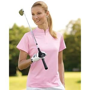 Buy Adidas ClimaCool Ladies Textured Polo by adidas