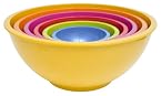 Colorways Mixing Bowls (Set of 6) - Rainbow