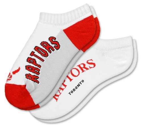 NBA Toronto Raptors Mens Socks, 2-Pack, Ankle Socks