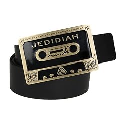 JEDIDIAH TAPE LEATHER BELT - One Size Fits All