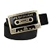 JEDIDIAH TAPE LEATHER BELT - One Size Fits All