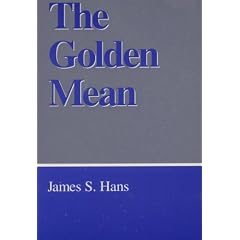 The Golden Mean (S U N Y Series, Margins of Literature)