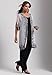Roamans Plus Size Three-Piece Beaded Georgette Pantset