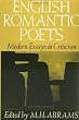English Romantic Poets: Modern Essays in Criticism