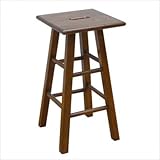 Fairmont 24" Stool in Walnut Stain