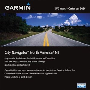 Garmin City Navigator - Mapas del norte de EE. UU., Canadá y México en DVD