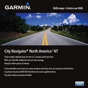 MapSource CityNavigator NT North America