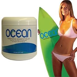 OCEAN SUGAR SCRUB 6 oz JAR Exfoliating Foaming Sugar Crystals