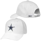 Reebok Dallas Cowboys Basic Wool Logo White Hat