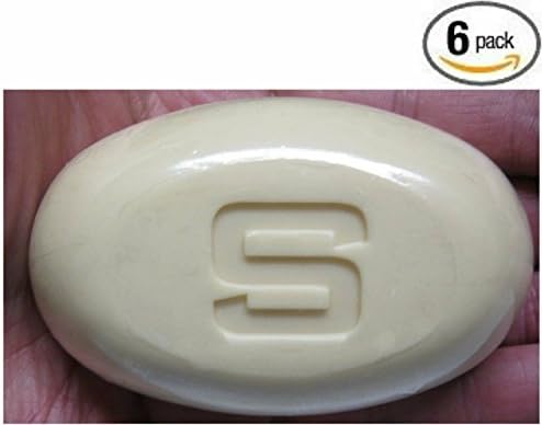 Six Pack - Premium 10% Sulfur Soap Cleansing Bar by Braunfels Labs