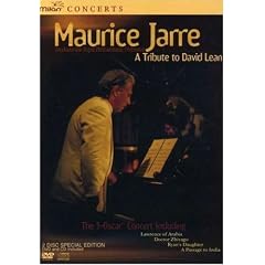 Maurice Jarre: A Tribute to David Lean
