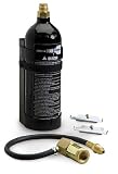 Hobart 770626 20-Ounce Portable Co2 Cylinder Kit with Fixed-Flow Regulator