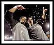 David Wright and Jose Reyes New York Mets MLB Framed 8x10 Photograph 2006 Division Champs