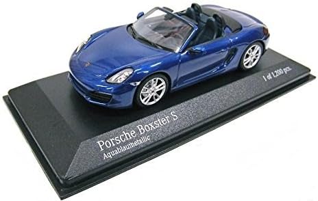 PMA 1/43 Porsche Boxster S (981) 2012 Blue Metallic 1 of 1002pcs