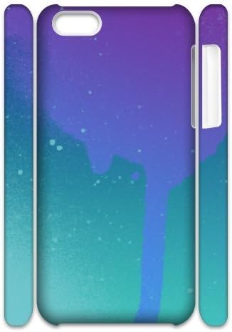 3D iPhone 5C Case Paint Splatter iTunes Gift Card Inspired V4, Elegant Splatter Sexyass, {White}