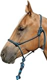 Professionals Choice Equine Rope Halter with 10-Feet Lead