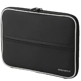 ELECOM ZEROSHOCK/UMPC�Ή��C���i�[�o�b�N7.0�C���`���C�hPC�Ή�/BK ZSB-IB020BK