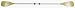 SEVYLOR Kayak Paddle - Aluminum Shaft (Telescoping) - U141 / 74B
