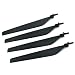 Lower Main Blade Set (2 pair): BCX/2/3