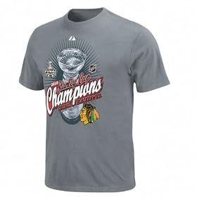 Buy Chicago Blackhawks 2010 NHL Stanley Cup Champions Official Locker Room T-Shirt