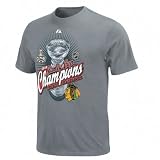 Chicago Blackhawks 2010 NHL Stanley Cup Champions Official Locker Room T-Shirt