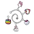 CHARM IT! Sanrio Hello Kitty Groovy Gift Set - In Magnetic Latch Carry Box