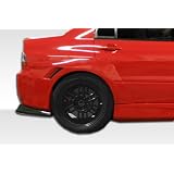 2003-2006 Mitsubishi Duraflex Evo 8 9 VT-X Wide Body Rear Fender Flares by DuraFlex