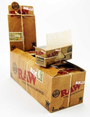 Paper Raw Rolls 12 Pcs