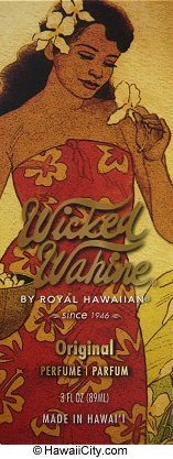 Wicked Wahine Original Formula Hawaiian Perfume