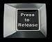 Press To Release-Seatbelt Style Belt Buckle