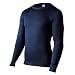 Duofold Men's Polypropylene Mid Weight Single-Layer Thermal Crew