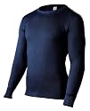 Duofold Men's Polypropylene Mid Weight Single-Layer Thermal Crew
