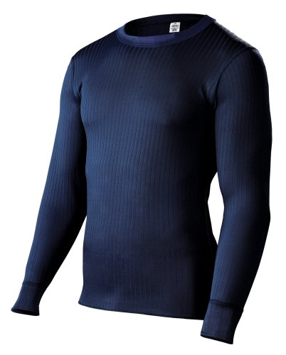 Duofold Men's Polypropylene Mid Weight Single-Layer Thermal Crew