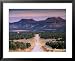 Bears Ears Buttes from Cedar Mesa, Moki Dugway Road, Manti-La Sal National Forest, USA Framed Art Poster Print by Witold Skrypczak, 31x25