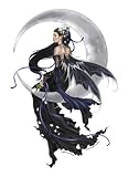 Large Midnight Blue Cresent Moon Fairy 10 Window Decal/Sticker by Nene Thomas 'Nene's Solace Faery'